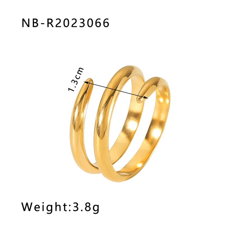Anillo de espiral