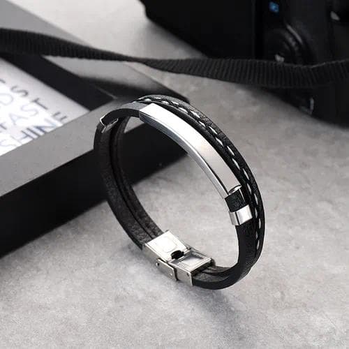 Pulsera para hombres doble