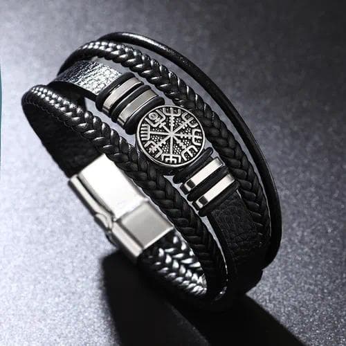 Pulsera caballero brujula