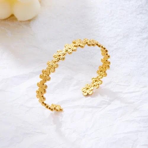 Brazalete con patrón de estrella de mar