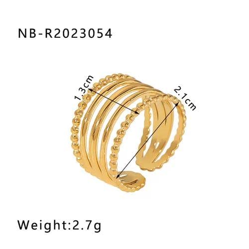 Anillo apertura ajustable