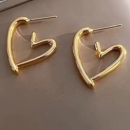 Aretes Corazón Abierto