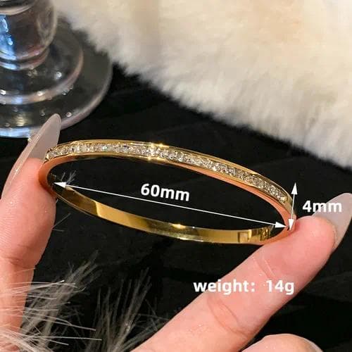 Pulsera cartier con piedras