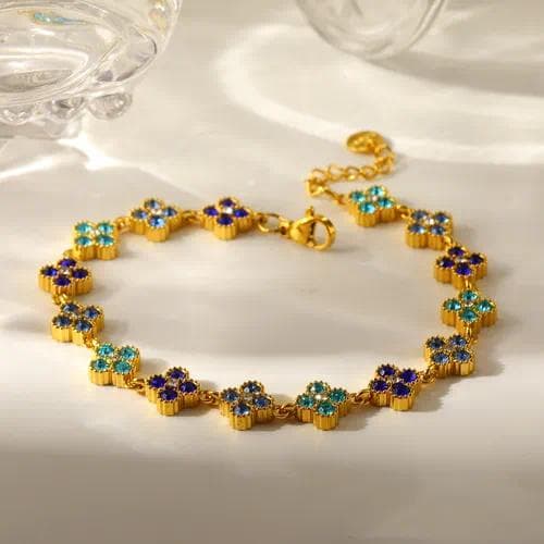 Pulsera de trebol