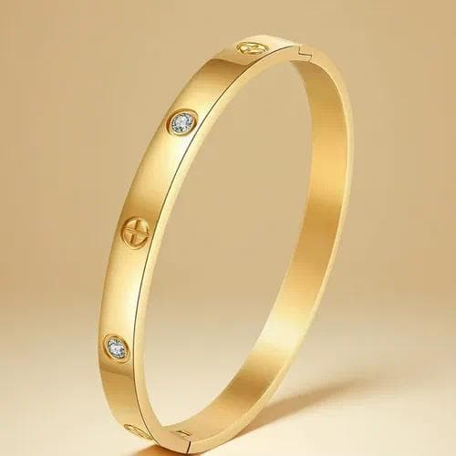 Brazalete estilo Cartier patrón +