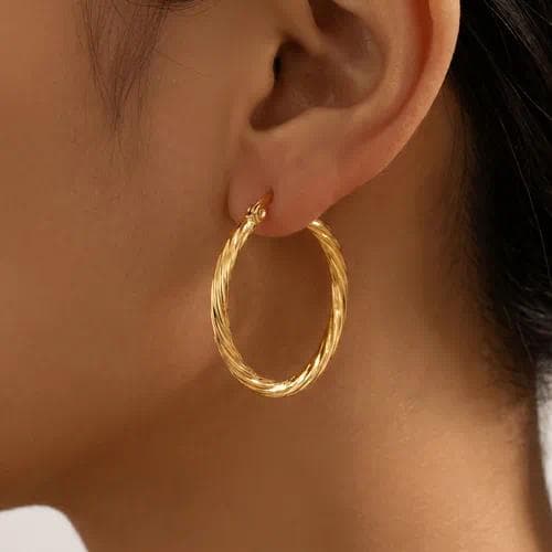 Aretes redondos