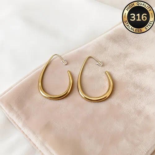 Aretes con Recubrimiento PVD en 316L con diseño geométrico