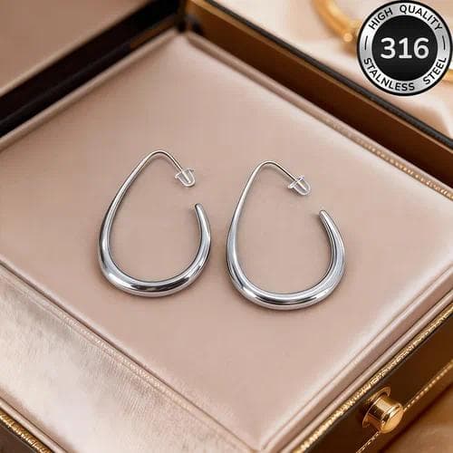 Aretes gota de agua
