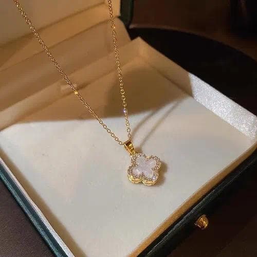 Collar Trebol de la suerte